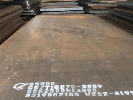 台儿庄Q550高强钢板