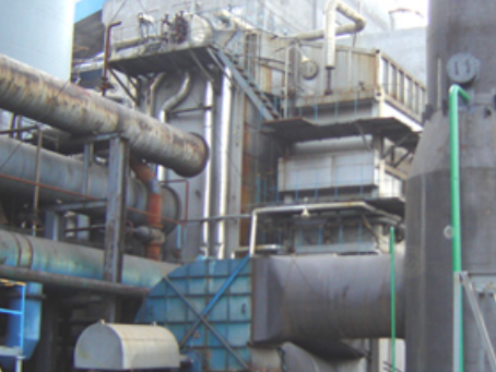 台儿庄锅炉钢板案例