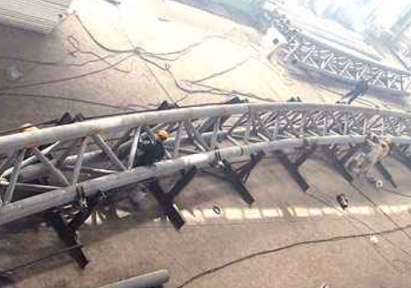 台儿庄多功能体育馆案例