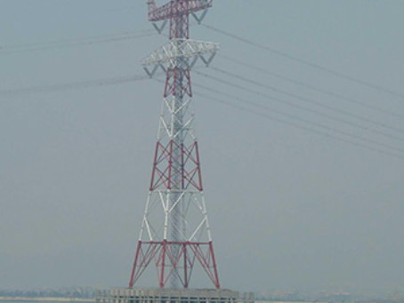 台儿庄电力铁塔案例